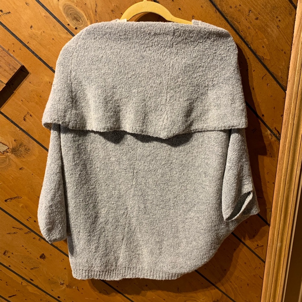 Anthropologie Angel of the North velveteen poncho - Picture 8 of 8